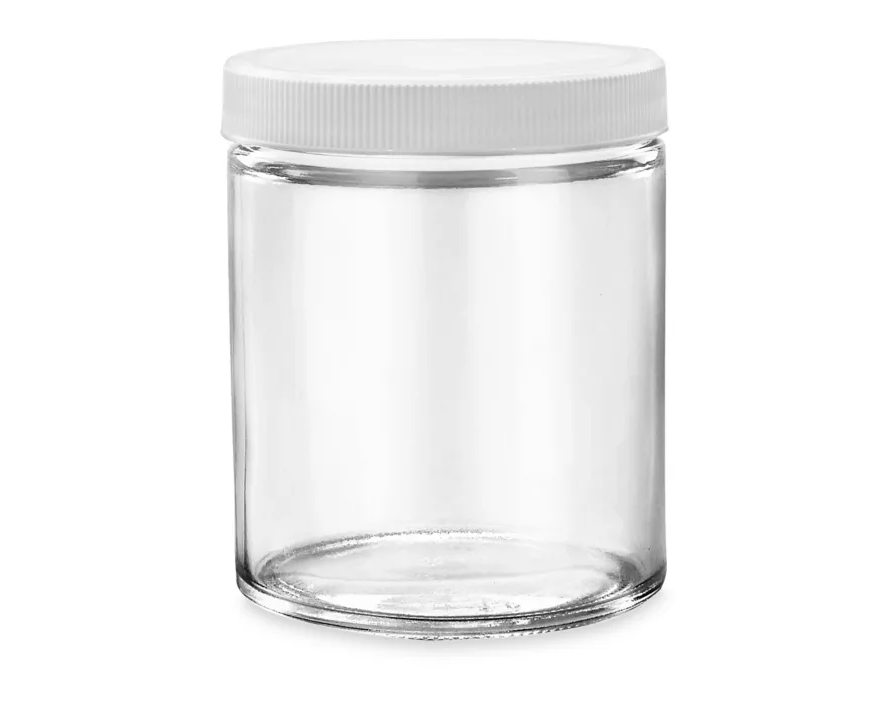 Create Your Own Custom Jar ā 6 oz Glass
