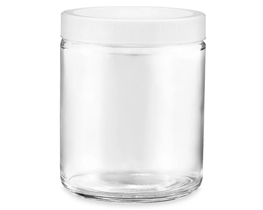 Create Your Own Custom Jar ā 8 oz Glass