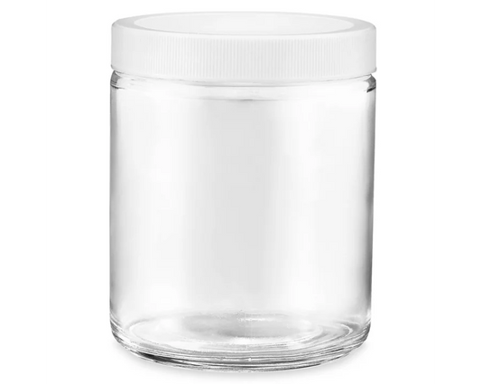 Create Your Own Custom Jar – 8 oz Glass